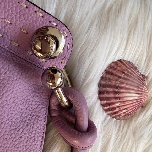 NWOT RARE BCBGMaxAzria🪻Luxurious Lilac Genuine Leather Hobo/Purse/Bag 💜 - Picture 16 of 16